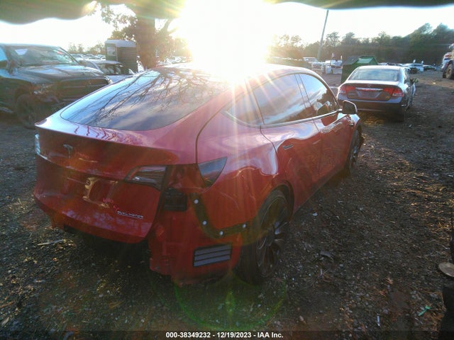 2023 TESLA MODEL Y AWD/PERFORMANCE DUAL MOTOR ALL-WHEEL DRIVE VIN: 7SAYGDEF8PF810509