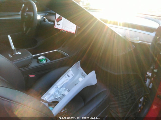 2023 TESLA MODEL Y AWD/PERFORMANCE DUAL MOTOR ALL-WHEEL DRIVE VIN: 7SAYGDEF8PF810509