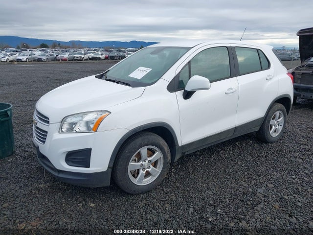Chevrolet Trax 1ls 2016 3GNCJNSBXGL185264 Image 2