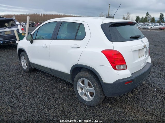 Chevrolet Trax 1ls 2016 3GNCJNSBXGL185264 Image 3