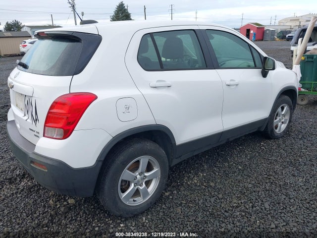 Chevrolet Trax 1ls 2016 3GNCJNSBXGL185264 Image 4