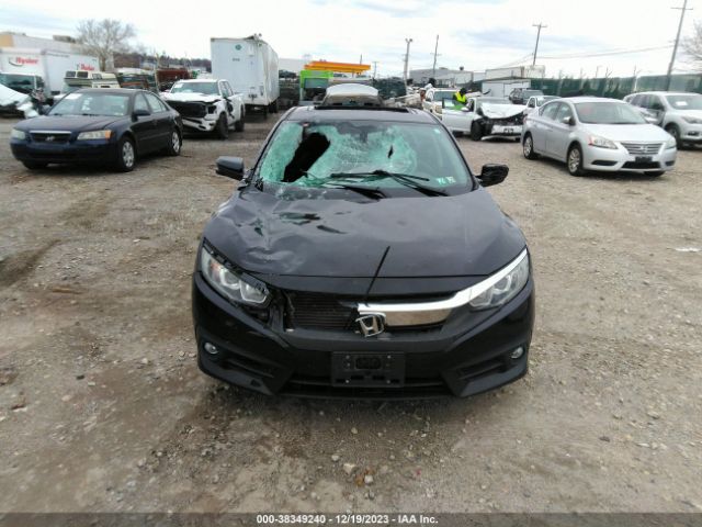 2HGFC1F37GH652436 Honda Civic Ex-t
