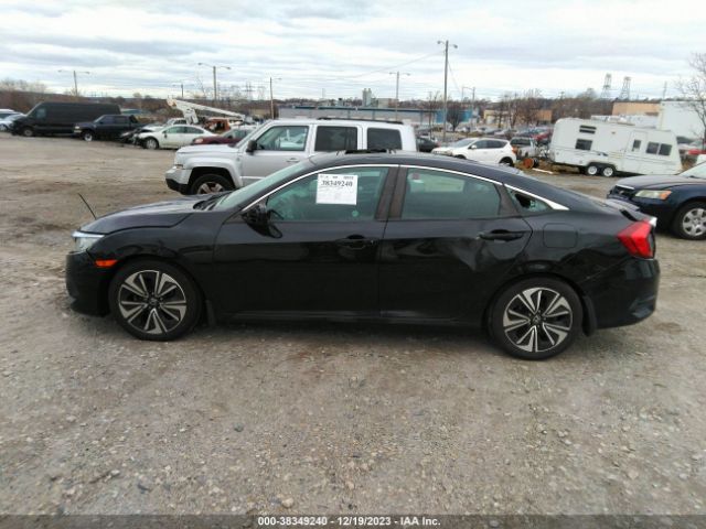 2HGFC1F37GH652436 Honda Civic Ex-t