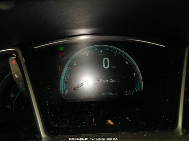 2HGFC1F37GH652436 Honda Civic Ex-t