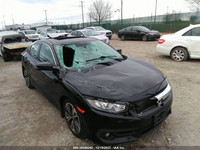 2HGFC1F37GH652436 Honda Civic Ex-t