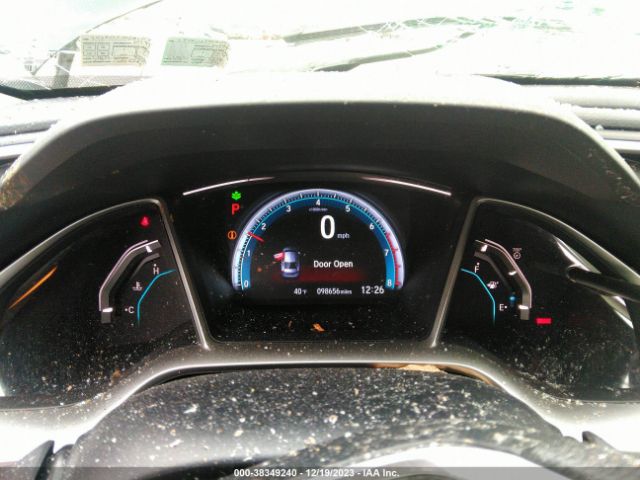 2HGFC1F37GH652436 Honda Civic Ex-t