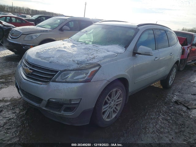 Chevrolet Traverse 1lt 2014 1GNKVGKD7EJ346588 Image 2