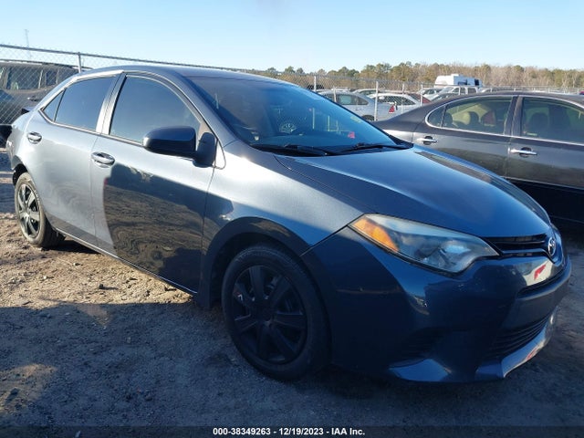 2014 TOYOTA COROLLA LE VIN: 2T1BURHE9EC218159