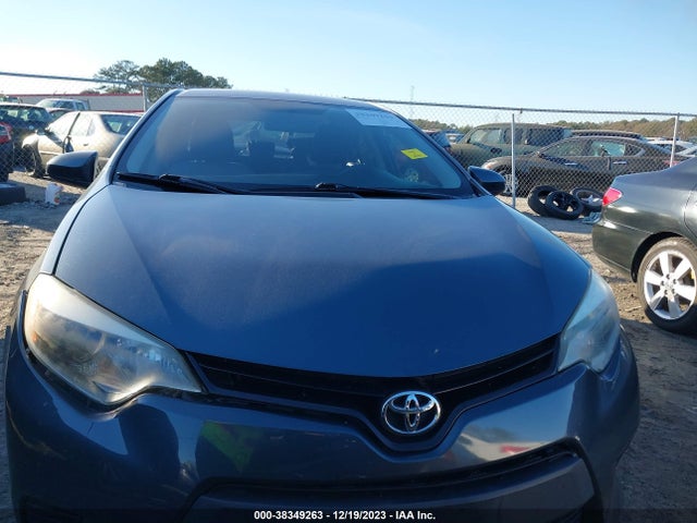2014 TOYOTA COROLLA LE VIN: 2T1BURHE9EC218159