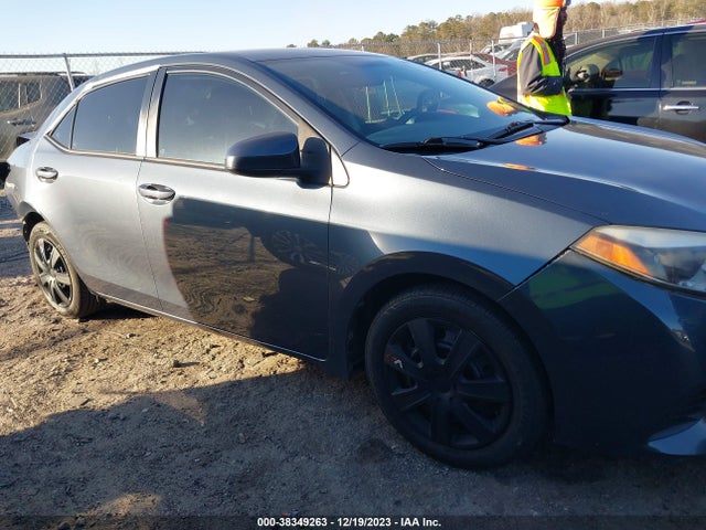 2014 TOYOTA COROLLA LE VIN: 2T1BURHE9EC218159