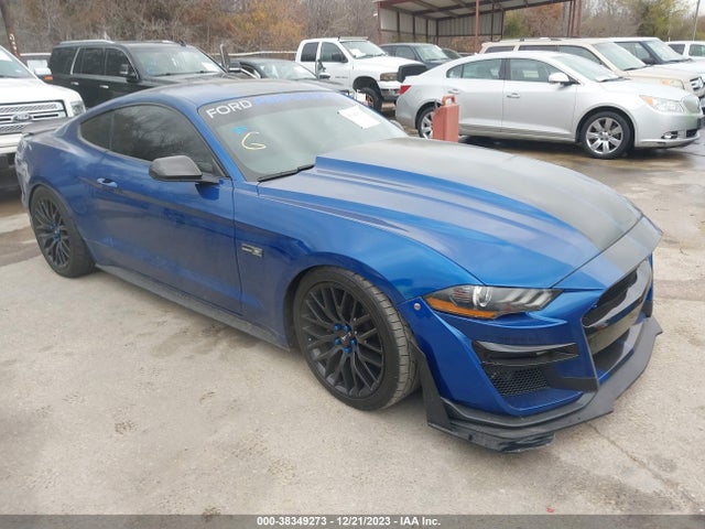 2018 FORD MUSTANG GT VIN: 1FA6P8CF0J5117401
