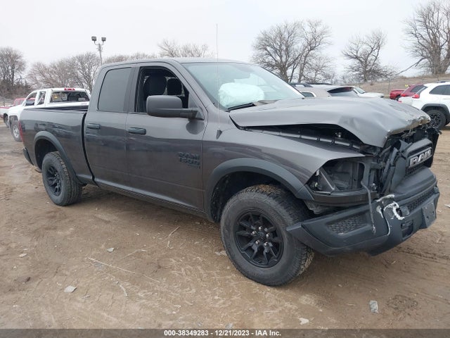 1C6RR7GG0MS549675 RAM 1500 Classic Warlock Quad Cab 4x4 6'4 Box