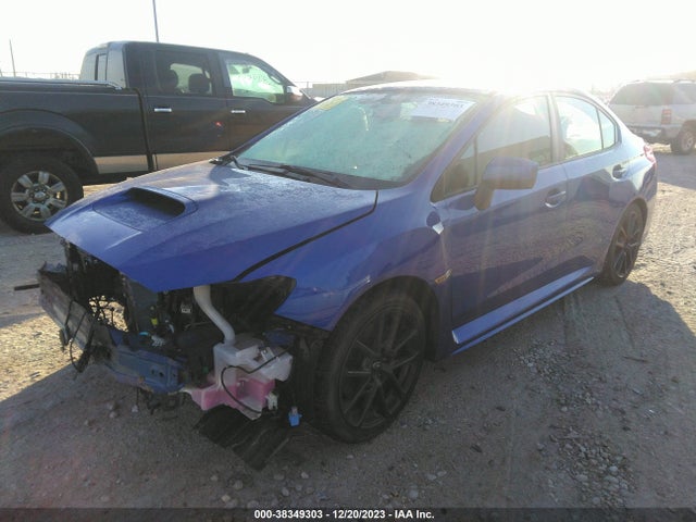 2020 SUBARU WRX PREMIUM VIN: JF1VA1C64L9833461