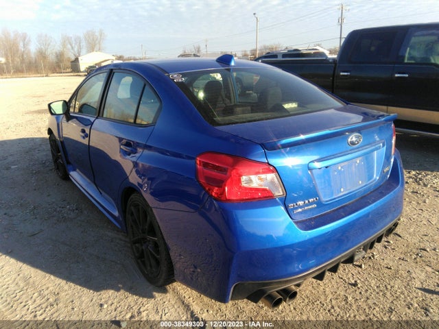 2020 SUBARU WRX PREMIUM VIN: JF1VA1C64L9833461