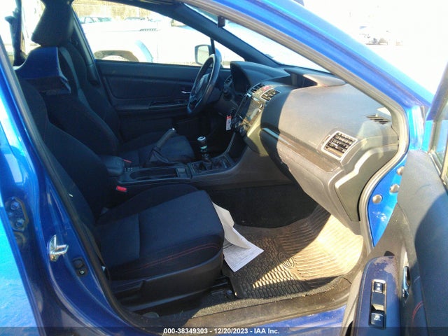 2020 SUBARU WRX PREMIUM VIN: JF1VA1C64L9833461