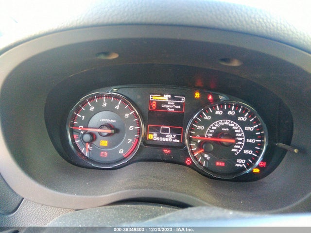 2020 SUBARU WRX PREMIUM VIN: JF1VA1C64L9833461