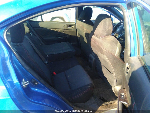 2020 SUBARU WRX PREMIUM VIN: JF1VA1C64L9833461