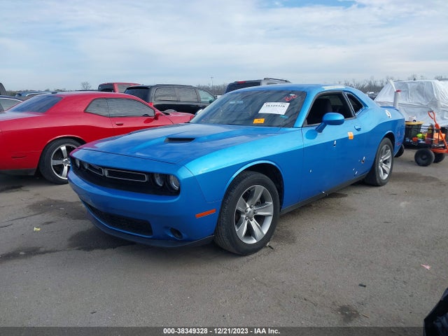 Dodge Challenger Sxt 2019 2C3CDZAG9KH739730 Image 2