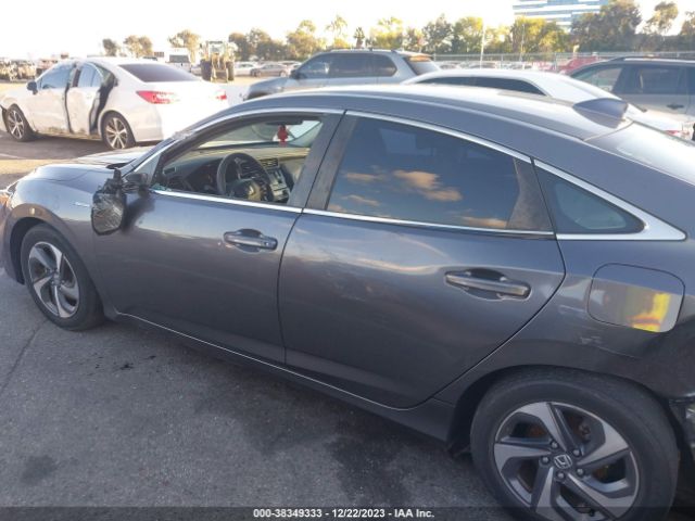 19XZE4F15KE019296 Honda Insight Lx