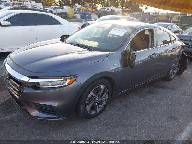 19XZE4F15KE019296 Honda Insight Lx