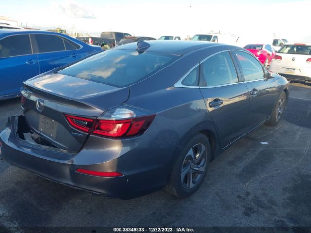 19XZE4F15KE019296 Honda Insight Lx