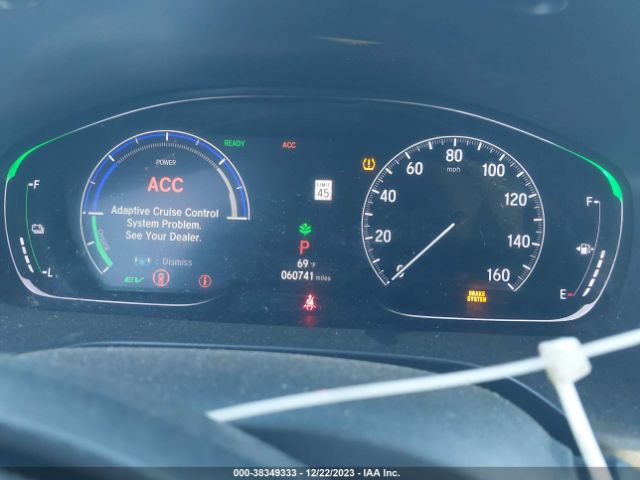 19XZE4F15KE019296 Honda Insight Lx