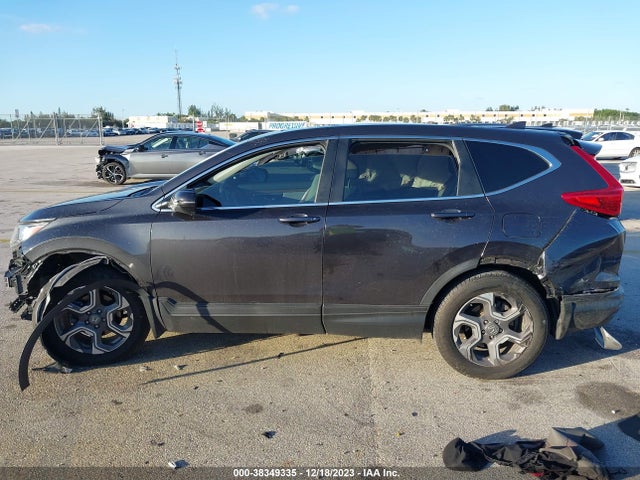 Honda CR-V EX 2018 7FARW1H51JE029428 Image 14