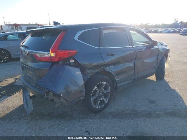 Honda CR-V EX 2018 7FARW1H51JE029428 Image 4