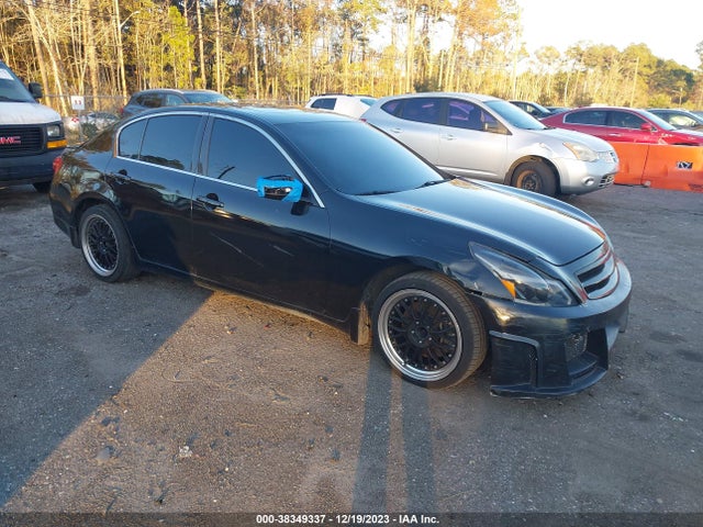 2013 INFINITI G37 JOURNEY VIN: JN1CV6AP7DM720930