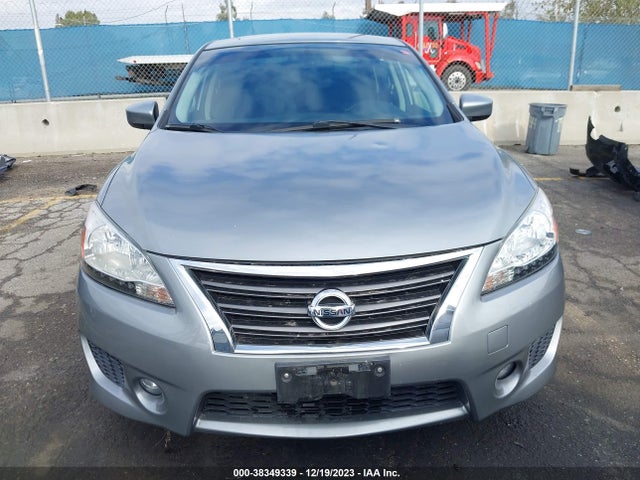 2013 NISSAN SENTRA SR VIN: 3N1AB7AP8DL691566