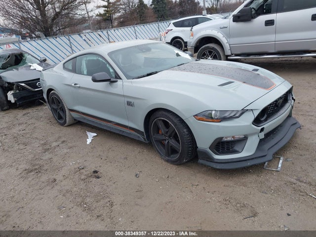 Ford Mustang Mach 1 Fastback 2021 1FA6P8R08M5550469 Image 1