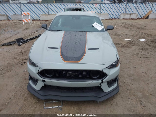 Ford Mustang Mach 1 Fastback 2021 1FA6P8R08M5550469 Image 13