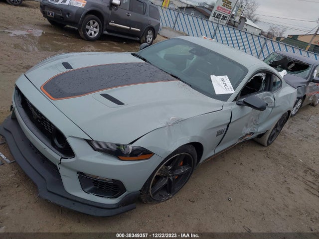 Ford Mustang Mach 1 Fastback 2021 1FA6P8R08M5550469 Image 2