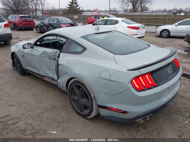 Ford Mustang Mach 1 Fastback 2021 1FA6P8R08M5550469 Image 3