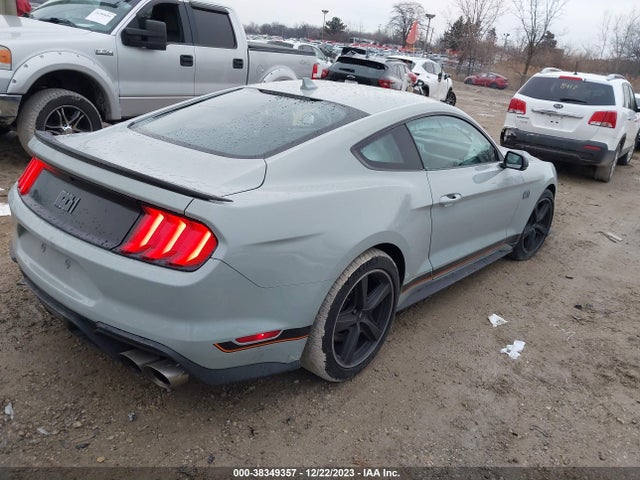 Ford Mustang Mach 1 Fastback 2021 1FA6P8R08M5550469 Image 4