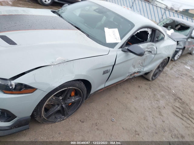 Ford Mustang Mach 1 Fastback 2021 1FA6P8R08M5550469 Image 6