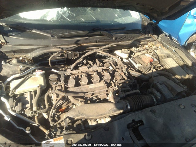 Honda Civic Touring 2018 JHMFC1F99JX015259 Image 10