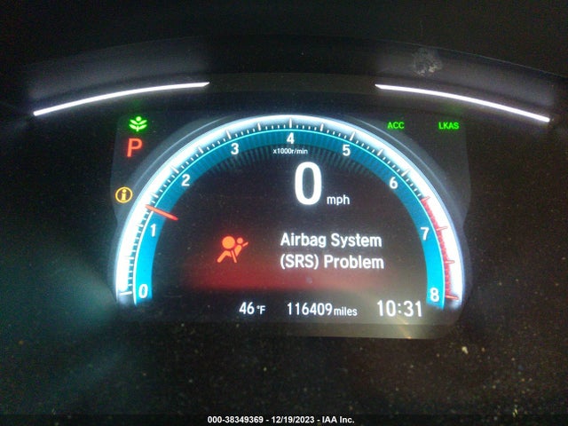 Honda Civic Touring 2018 JHMFC1F99JX015259 Image 16