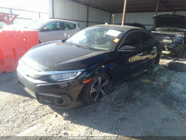 Honda Civic Touring 2018 JHMFC1F99JX015259 Image 2