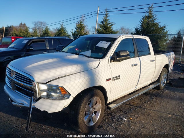 RAM 1500 Big Horn 2016 1C6RR7TTXGS287395 Image 2