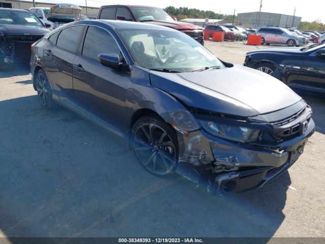 19XFC2F81LE000451 auction archive image