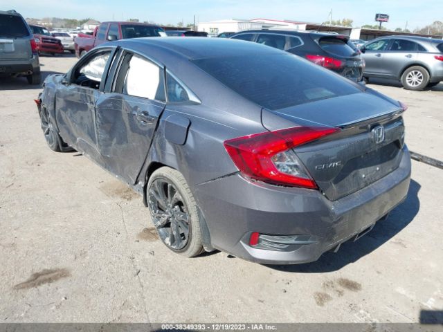 19XFC2F81LE000451 Honda Civic Sport