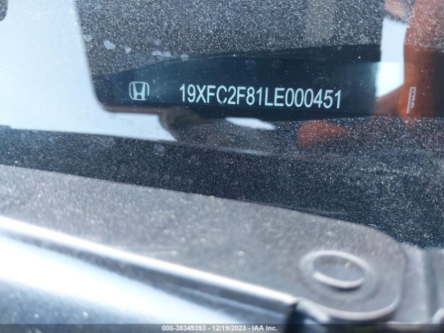 19XFC2F81LE000451 Honda Civic Sport