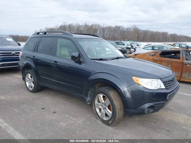 Продаж на аукціоні авто 2010 Subaru Forester 2.5x Premium, vin: JF2SH6CCXAH737155, номер лоту: 38349400