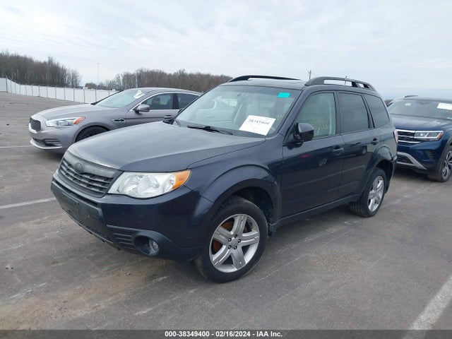 Продаж на аукціоні авто 2010 Subaru Forester 2.5x Premium, vin: JF2SH6CCXAH737155, номер лоту: 38349400
