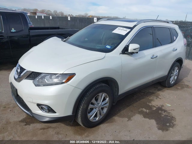 Nissan Rogue Sl 2016 5N1AT2MT8GC915503 Image 2