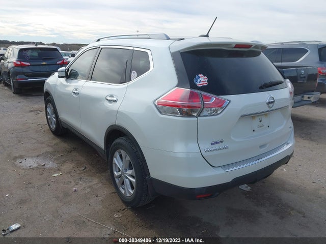 Nissan Rogue Sl 2016 5N1AT2MT8GC915503 Image 3