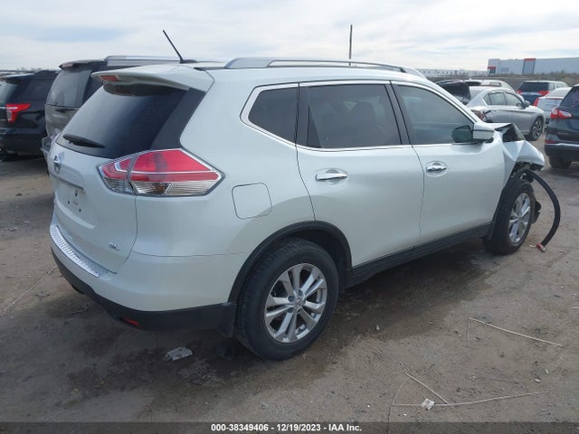 Nissan Rogue Sl 2016 5N1AT2MT8GC915503 Image 4