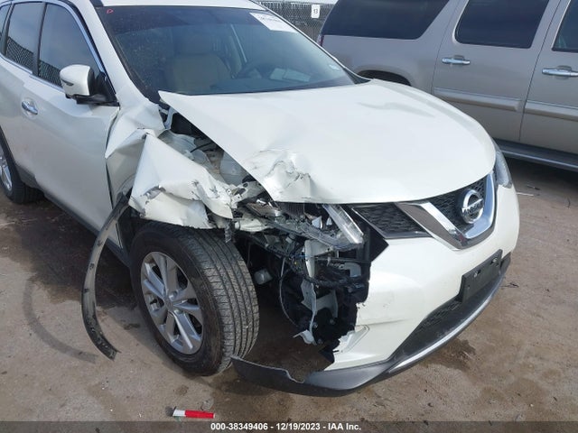 Nissan Rogue Sl 2016 5N1AT2MT8GC915503 Image 6