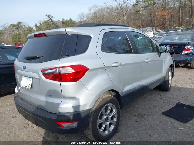 Ford Ecosport Se 2021 MAJ3S2GE1MC402303 Image 4